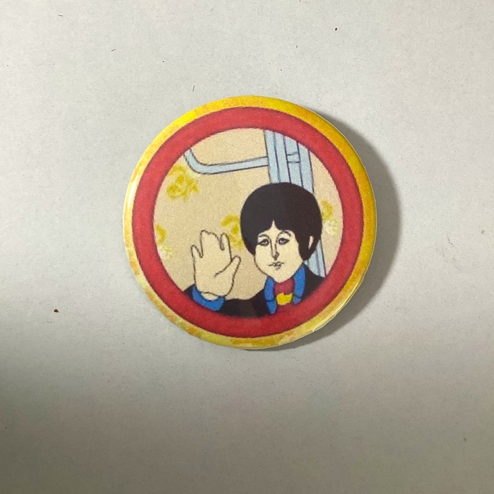 Vintage The Beatles pin